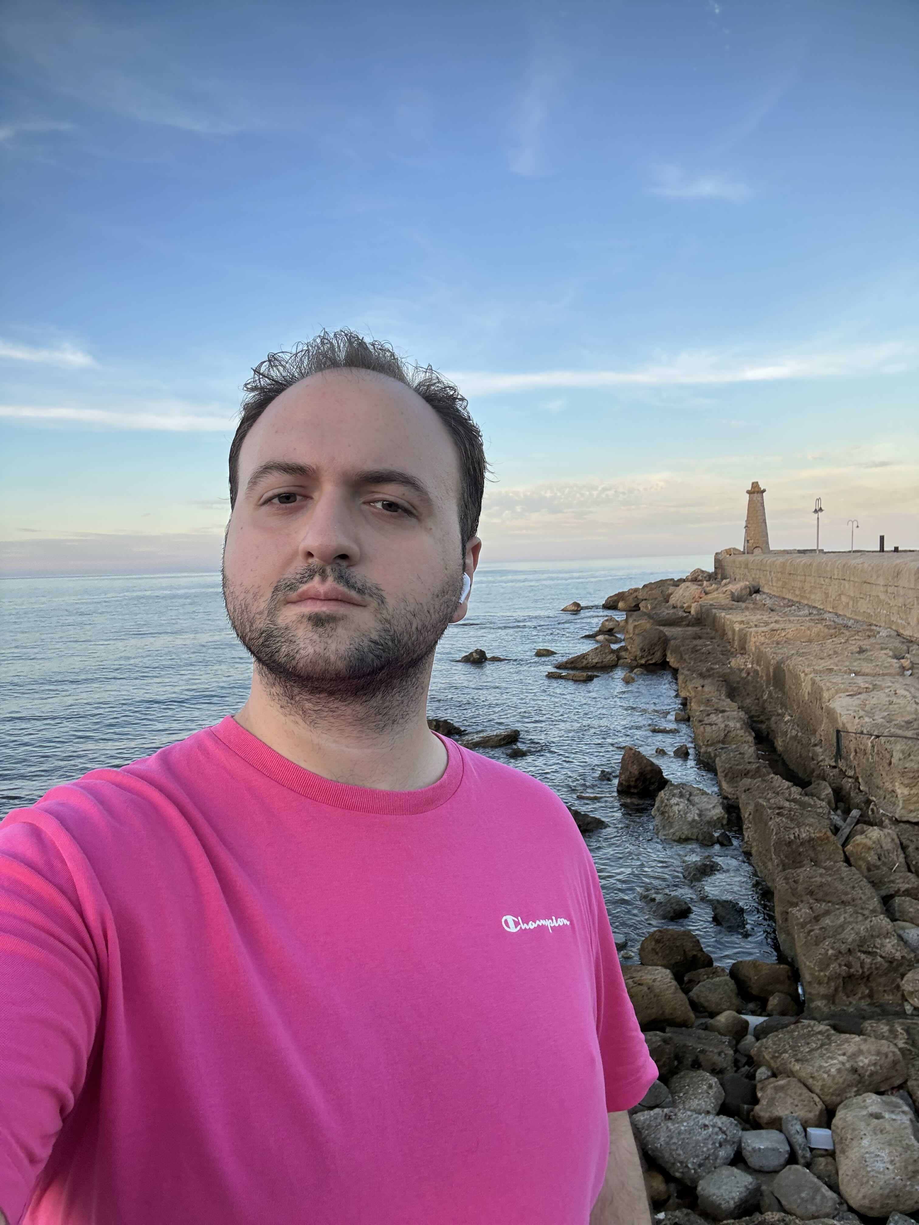 Successful tech entrepreneur in Istanbul, stylish and global explorer in Kyrenia